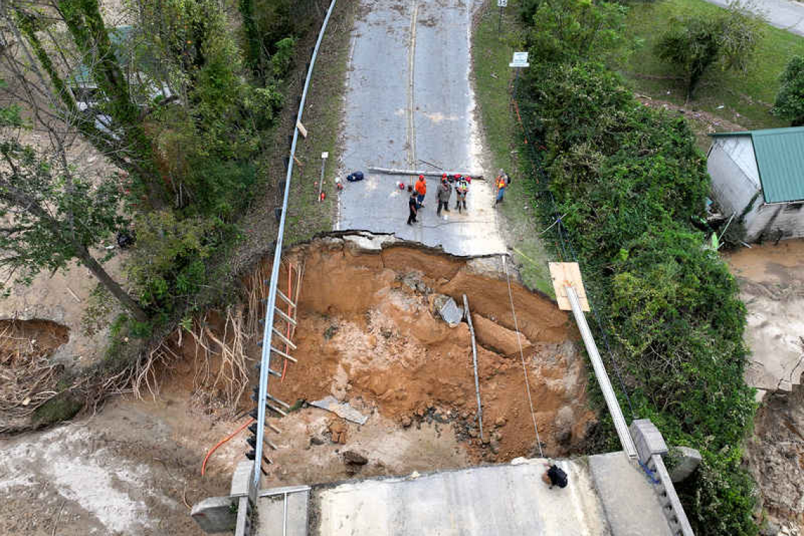 Massive search and rescue operation in North Carolina